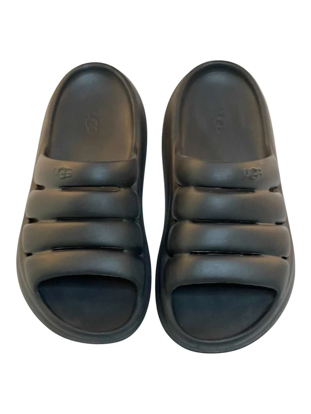 Ugg Sport Yeah Slides Black Men’s Size 9
